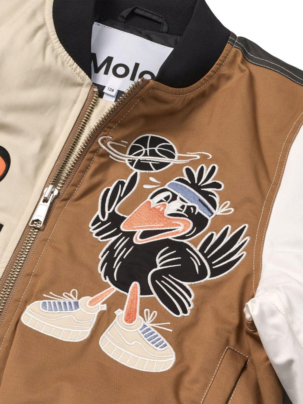 Giubbino Hedley per bambino Molo multicolore con stampa grafica 5S26M402 9864 MOLO KIDS