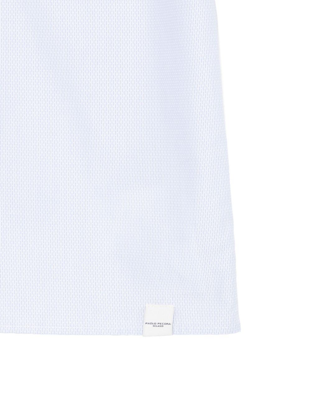 Camicia per bambino Paolo pecora Kids azzurra a maniche corte PP4343 CIELO PAOLO PECORA KIDS