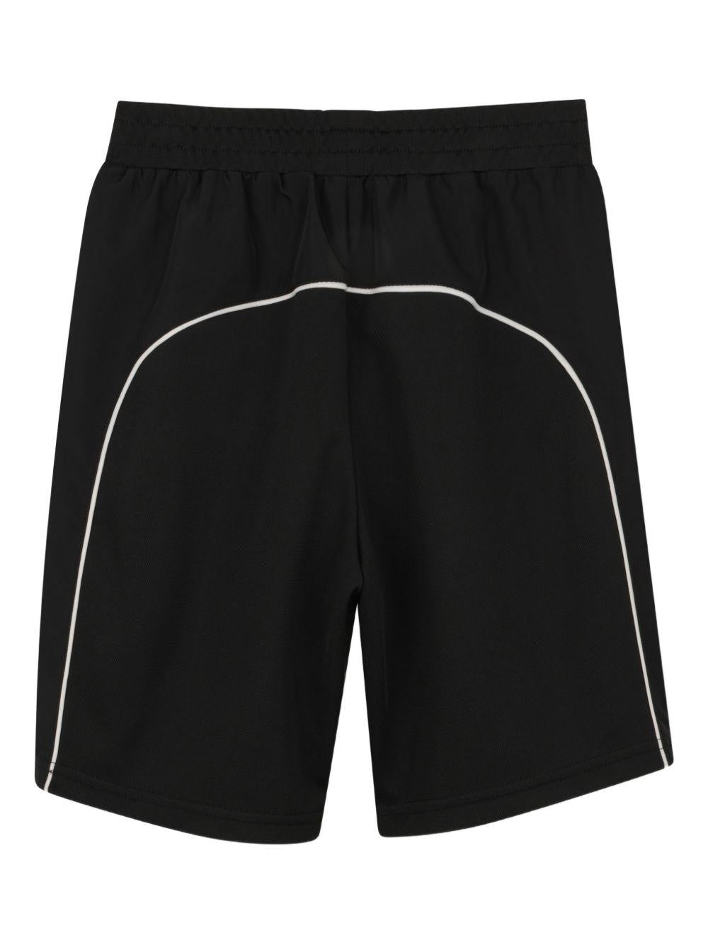 Shorts per bambino Kenzo Kids nero con dettaglio logo K61728 09B KENZO KIDS