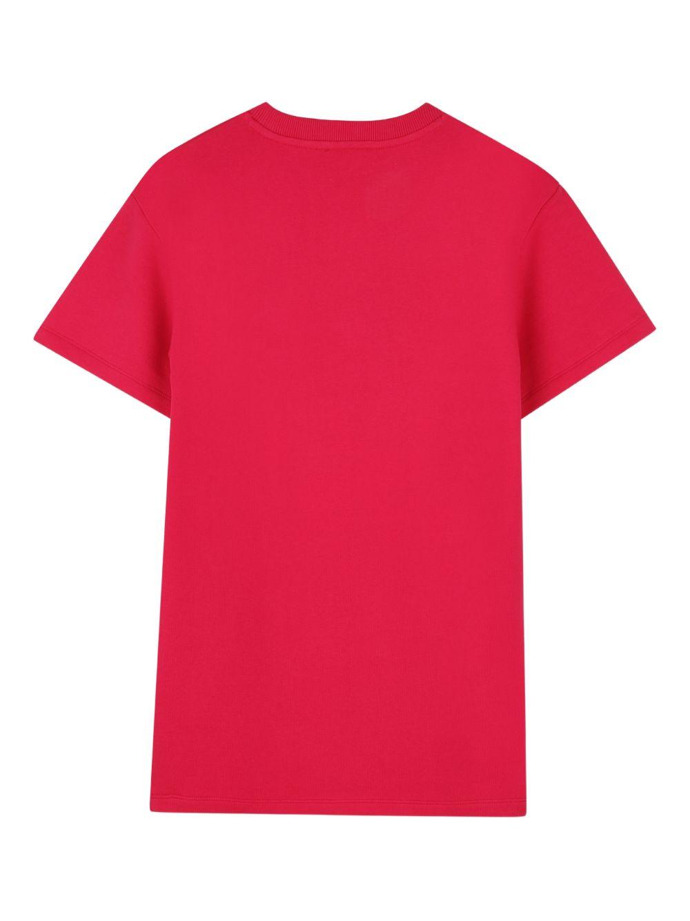 Abito per bambina The Marc Jacobs Kids rosso modello T-shirt con decorazione W60718 437 THE MARC JACOBS KIDS
