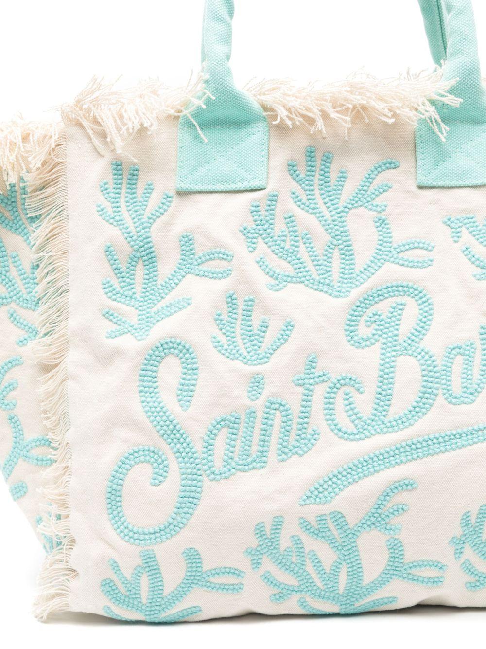 Borsa Vanity MC2 Saint Barth multicolore con stampa coralli VANI024 00908L MC2 ST. BARTH KIDS