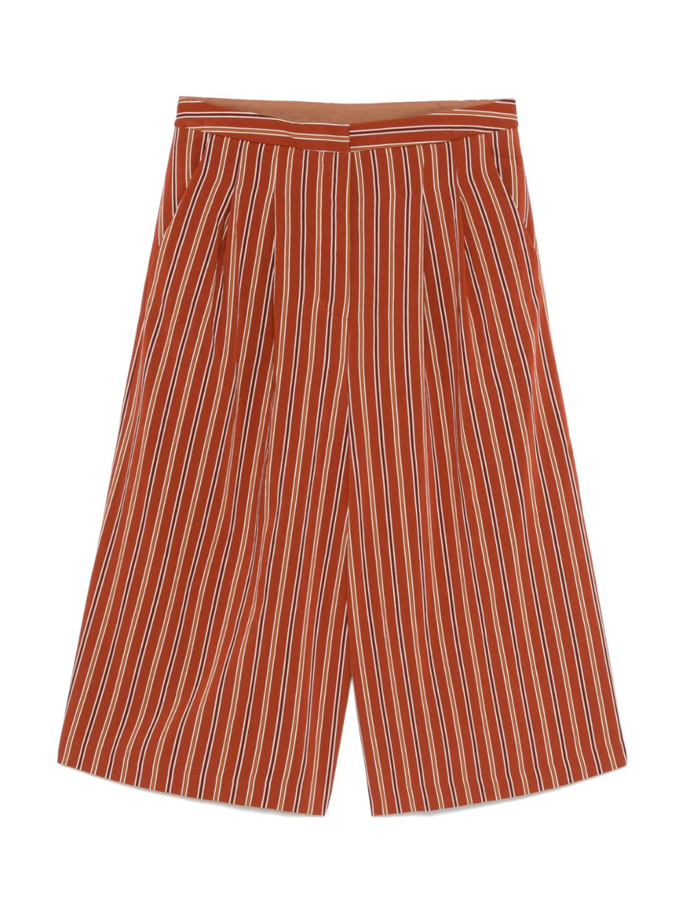 Pantaloni per donna Merci arancione modello crop P408 UNICO MERCI