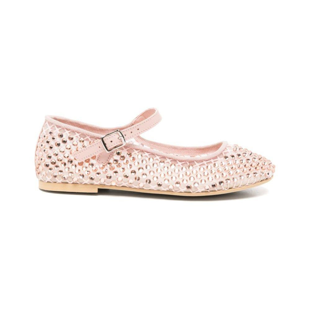 Ballerine per bambina Florens Kids rosa con strass F1131 2/2 CIPRIA FLORENS