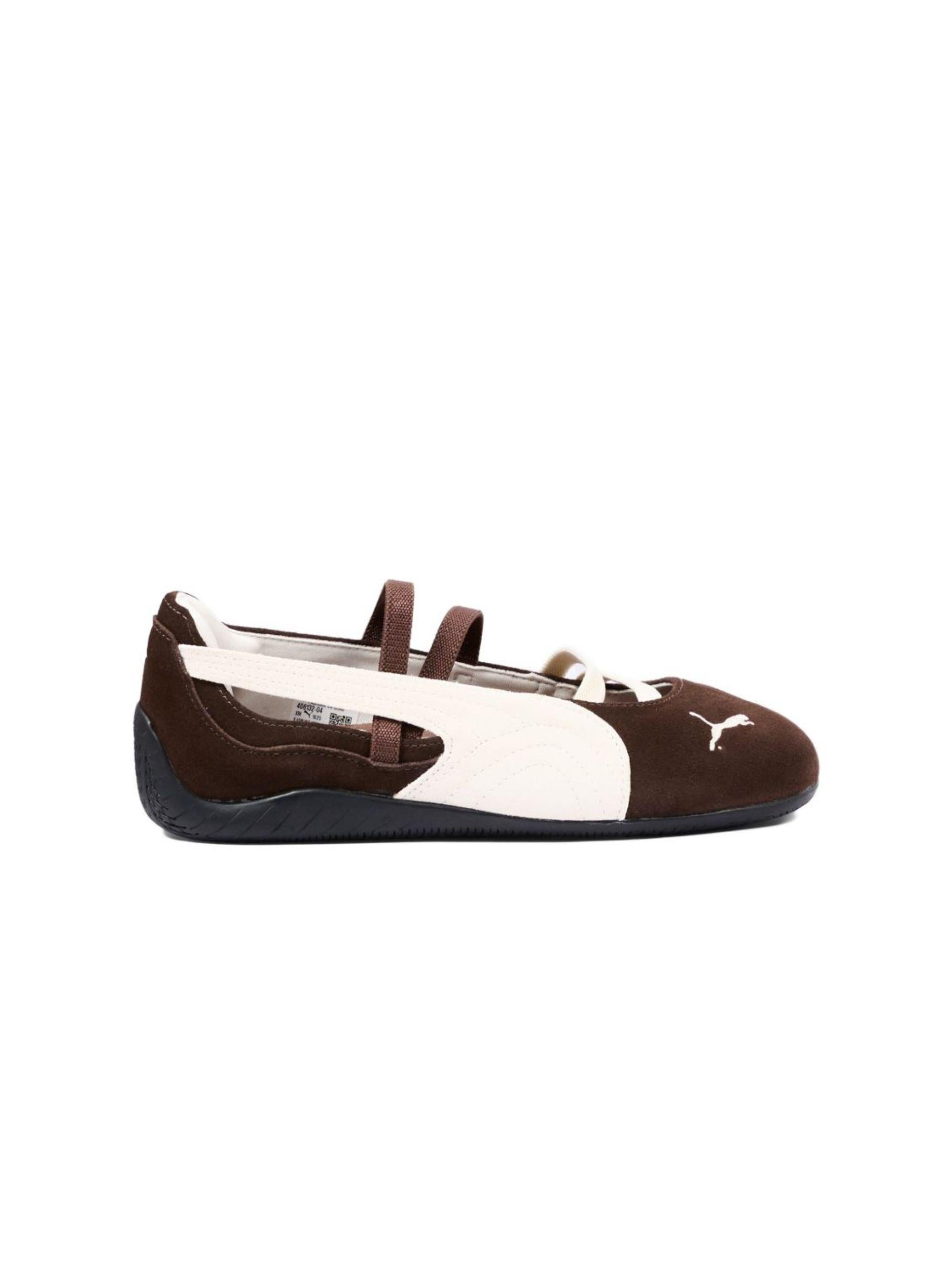 Ballerine per bambina Puma Kids marrone con cinturino 406884 04 PUMA KIDS