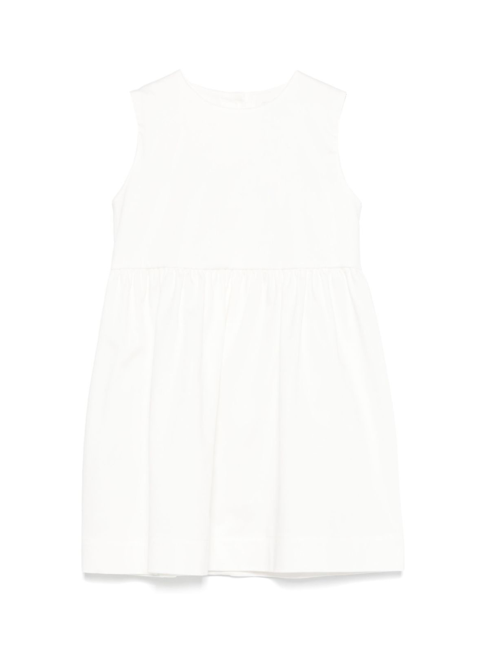 Abito per bambina JESURUM BABY Zoe bianco con scollo rotondo ZOE VAR.47 JESURUM
