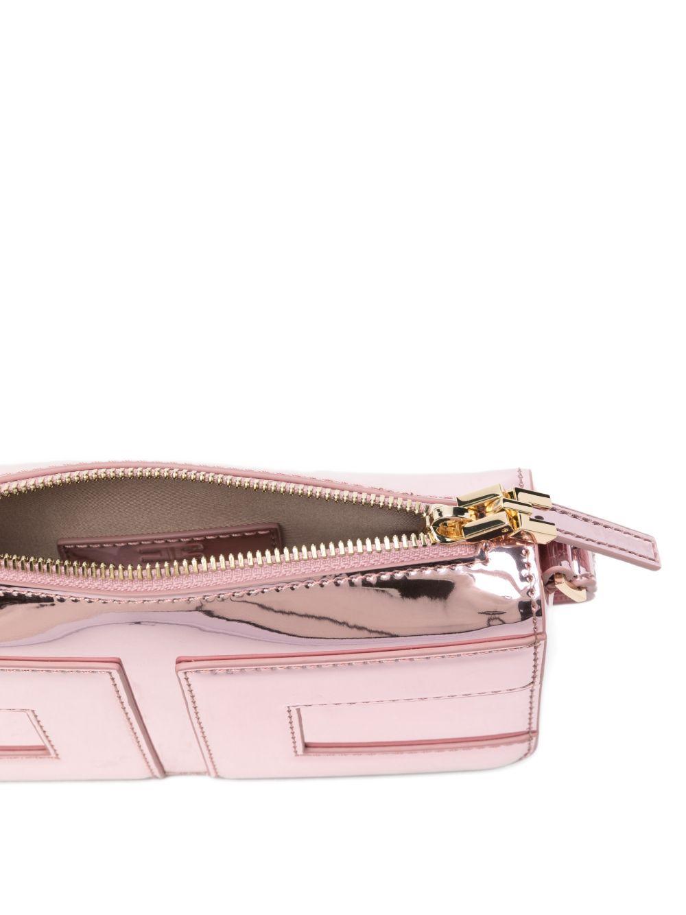 Borsa per bambina Elisabetta Franchi La Mia Bambina rosa a tracolla con logo EFBO114CTV132 C036 ElISABETTA FRANCHI