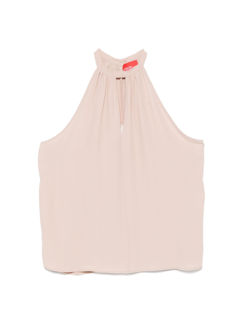 Blusa per donna Merci beige con scollo all'americana T149 SAND MERCI