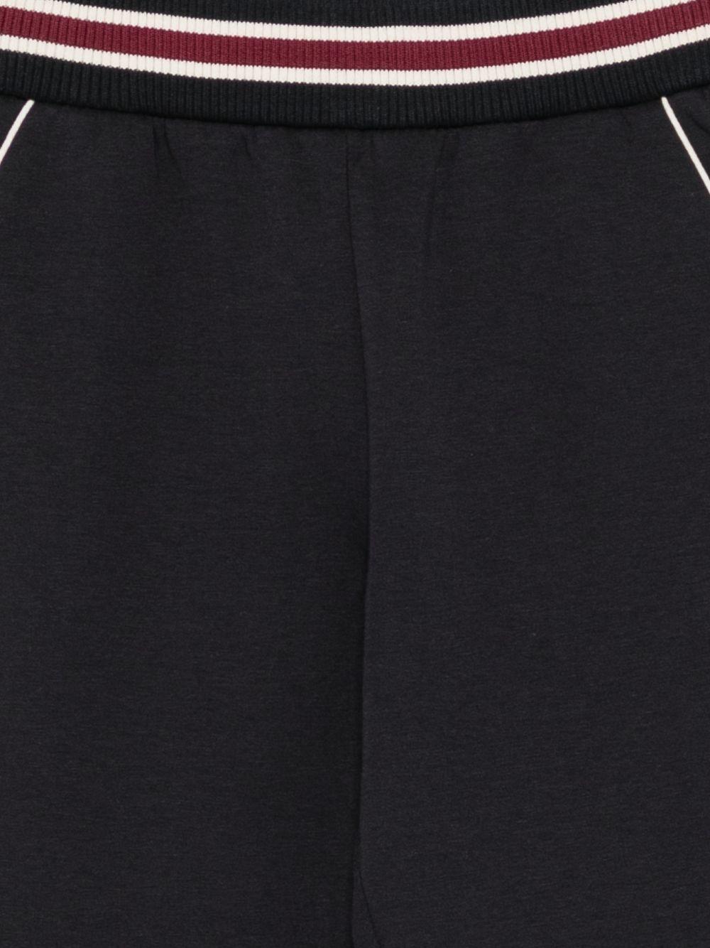 Pantatuta per bambina Emporio Armani kids blu scuro con fascia elastica EG000856 AF10126 UB118 EMPORIO ARMANI KIDS