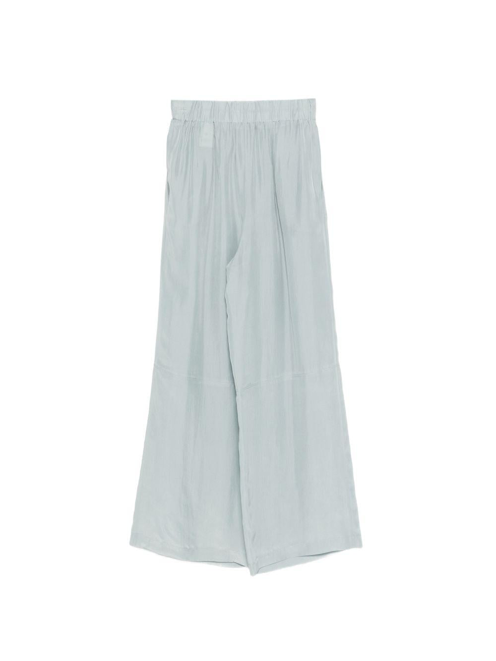 Pantaloni per donna Alysi azzurri con elastico in vita 116126 P6003 CIE ALYSI