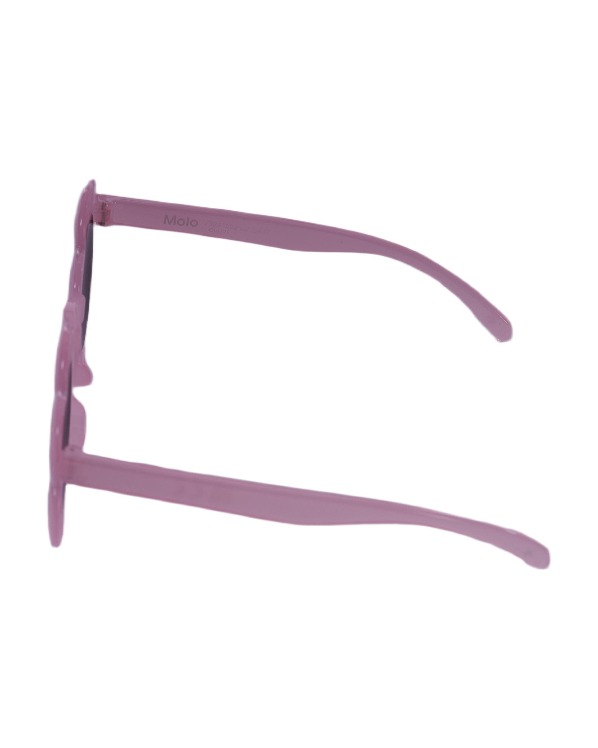Occhiali da sole per bambina Molo rosa a fiori 7S26T502 5607 MOLO KIDS