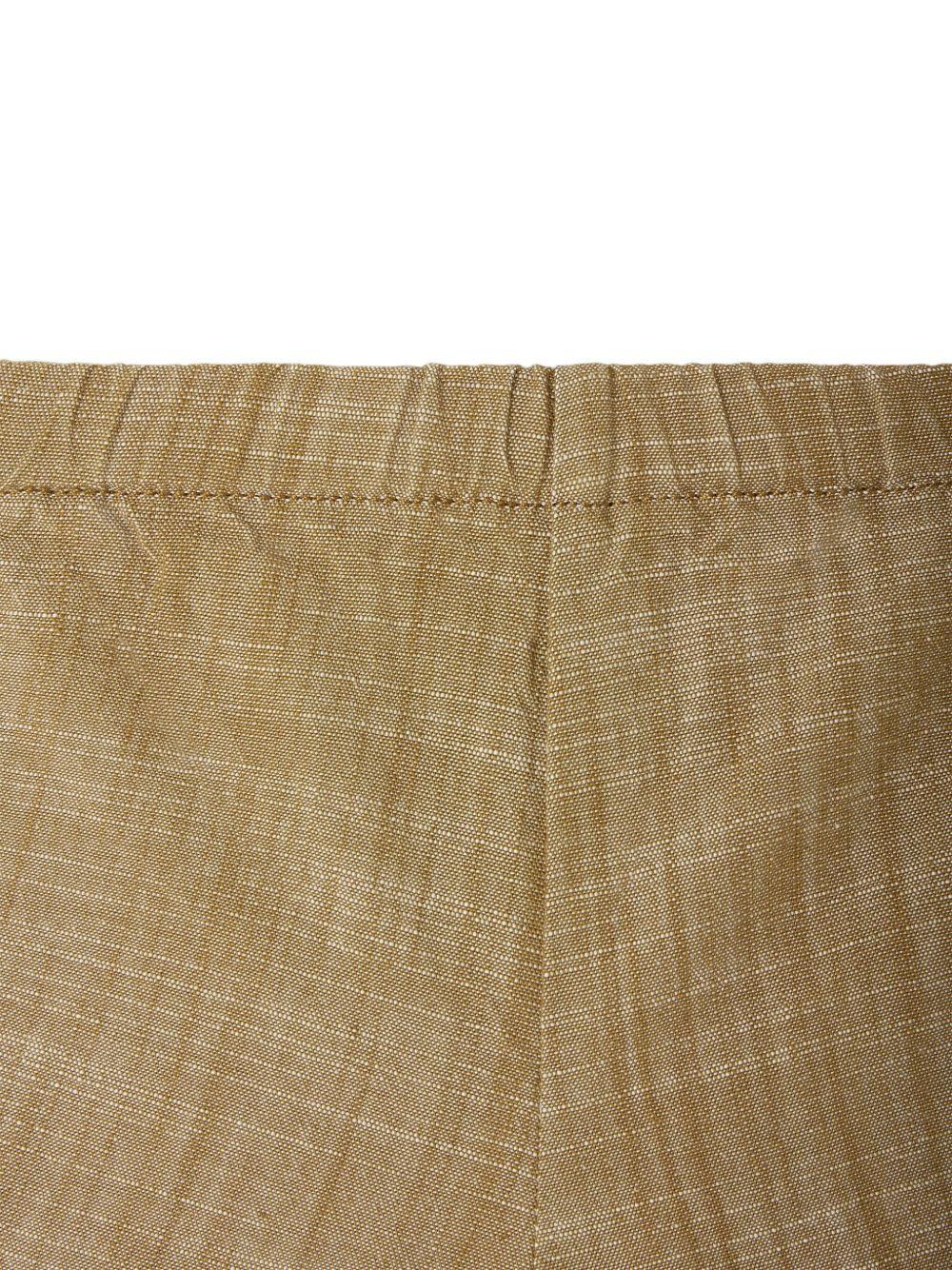 Shorts Ecady per neonata Bonpoint beige con tasca posteriore S05YBEW00004 066 BONPOINT