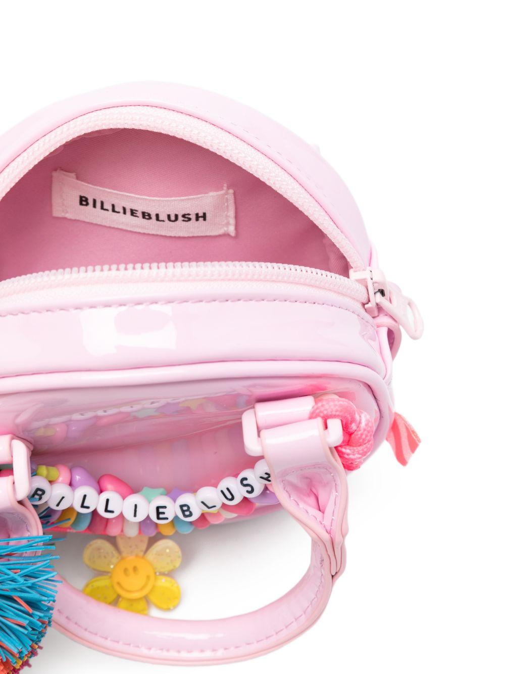 Borsa per bambina Billieblush rosa con tracolla a perline U22045 46N BILLIEBLUSH KIDS
