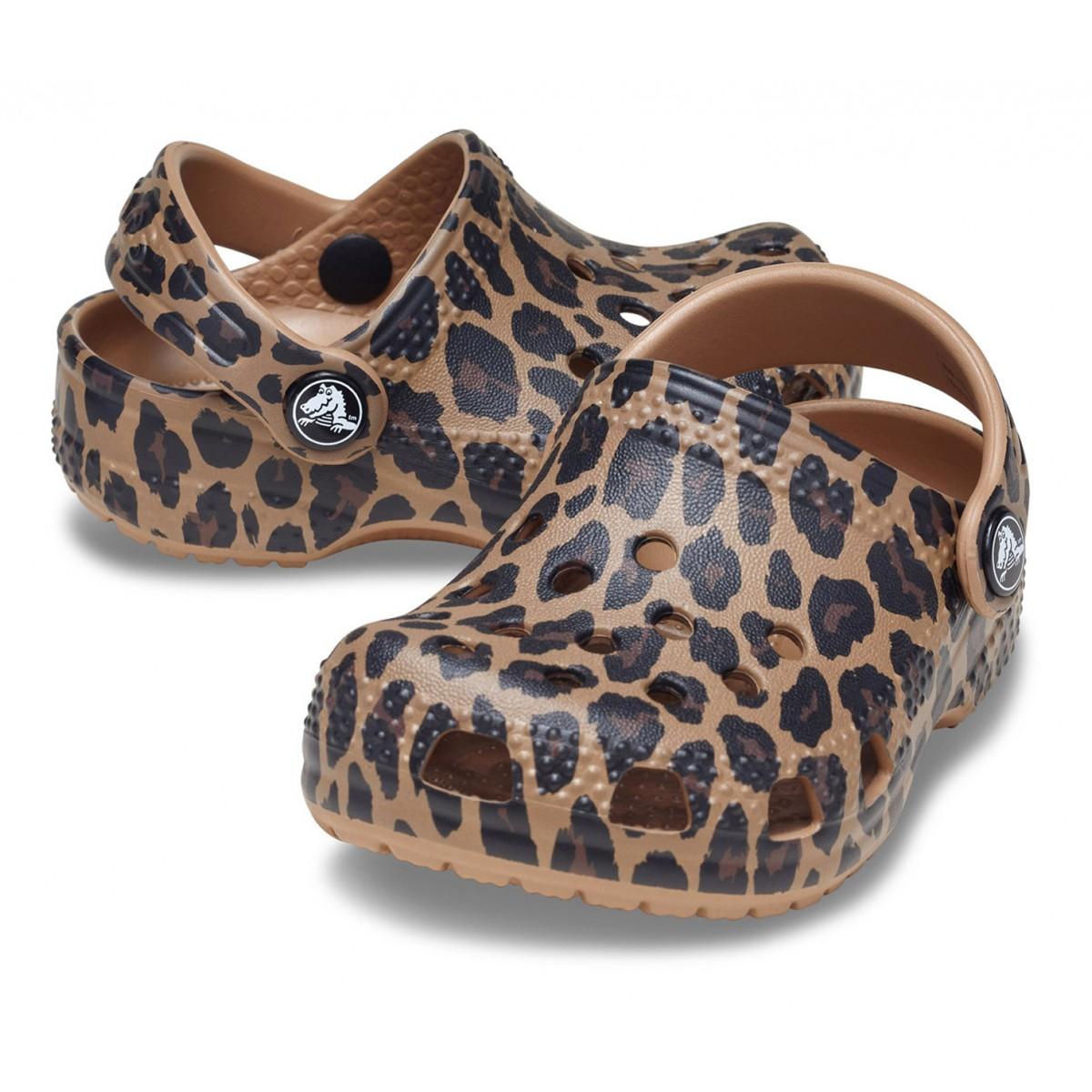 Crocs Little Animal T per neonata Crocs Kids animalier con cinturino posteriore 212517 SELE CROCS KIDS