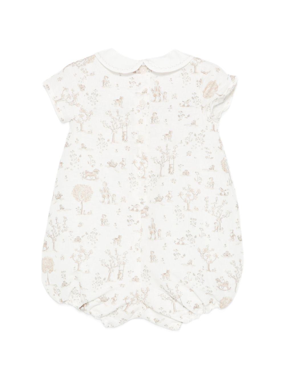 Tutina per neonata Tartine & Chocolat bianco opaco a fantasia CC33040 13 TArtine & Chocolat KIDS