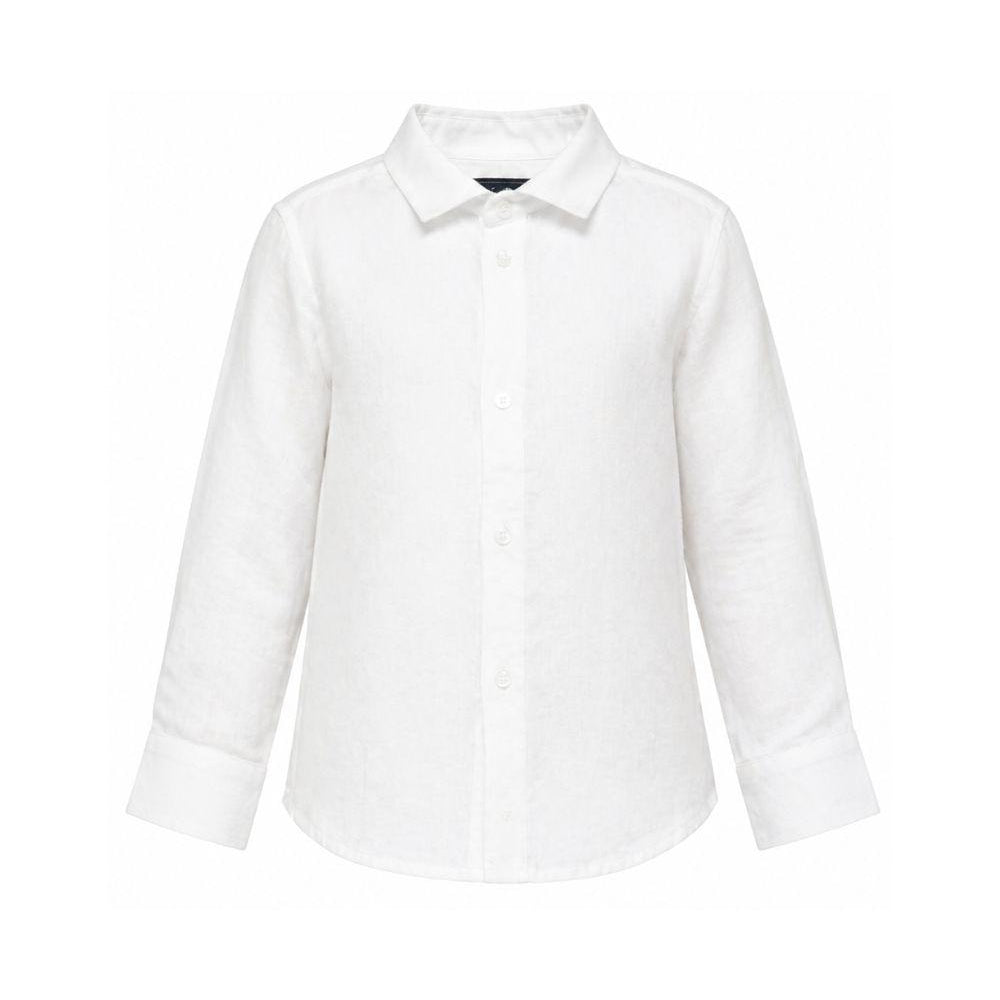 Camicia per bambino Fay Kids bianca con colletto classico FY5P10 Z3681 101 FAY KIDS