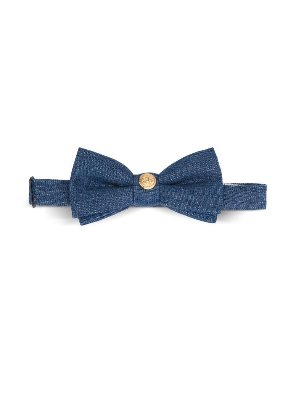 Papillon per bambino Balmain Kids blu con cinturino regolabile BY0Q54 P0588 625OR BALMAIN KIDS