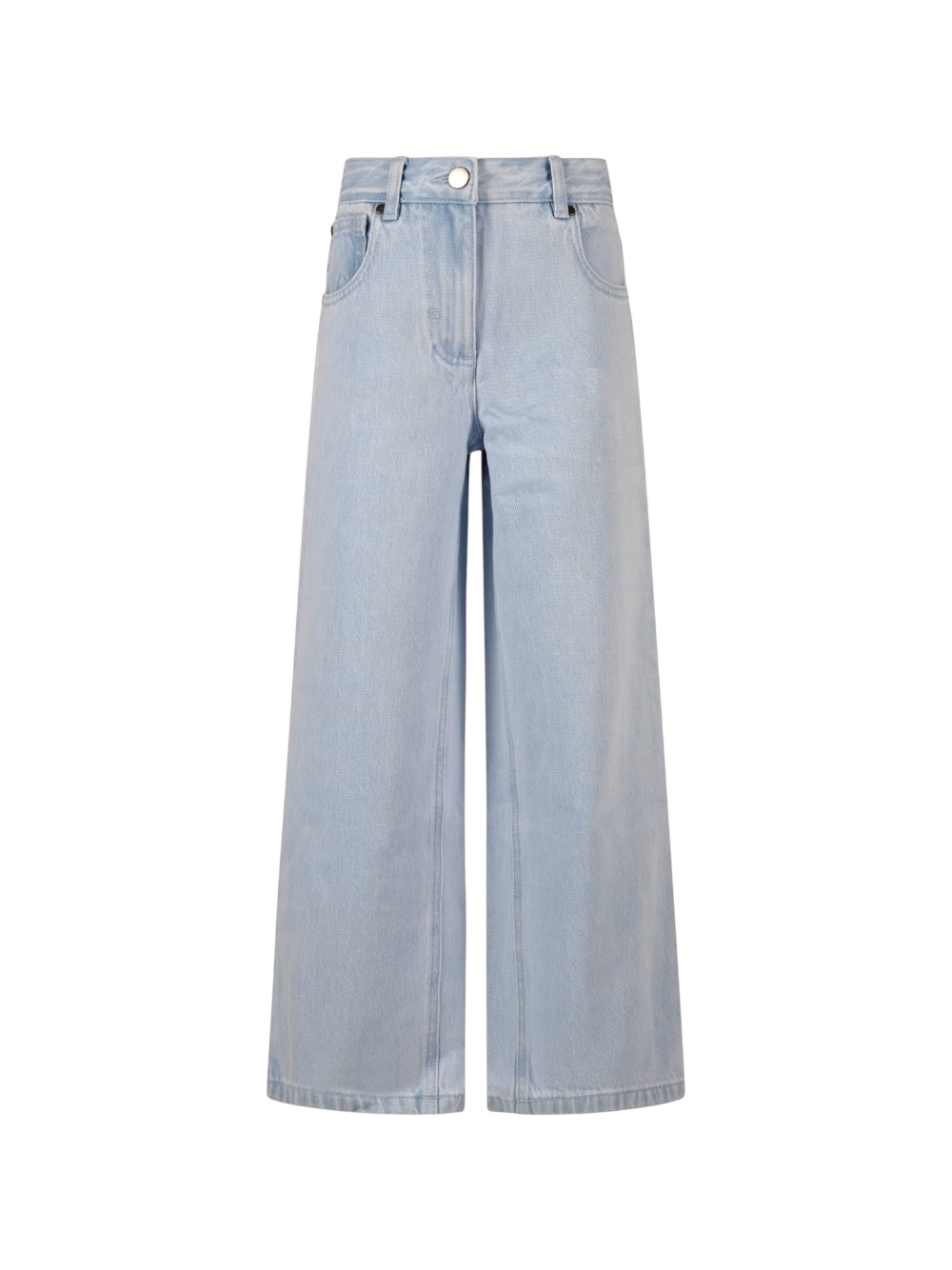Jeans per bambina Stella McCartney Kids denim con logo sul retro TY6A20 Z0746 600 STELLA McCARTNEY KIDS