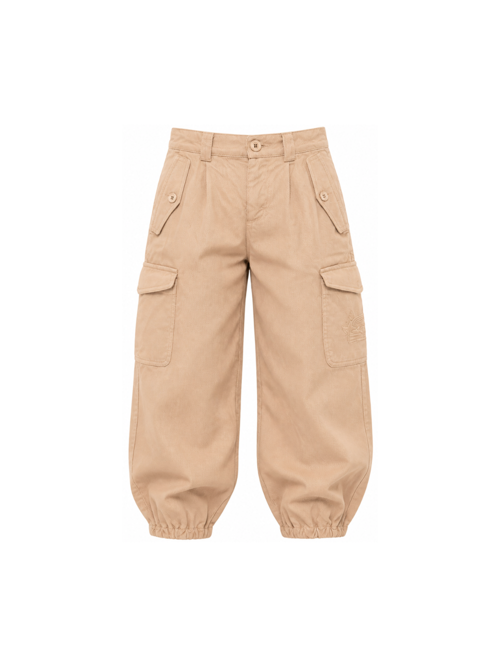 Pantaloni per bambino Etro Kids beige con due tasche cargo laterali GZ6H20 G0219 119 ETRO KIDS
