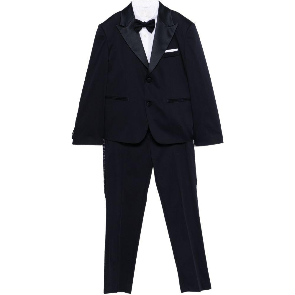 Completo confort per bambino Colorichiari blu con papillon MC508233 2780 60 COLORICHIARI KIDS