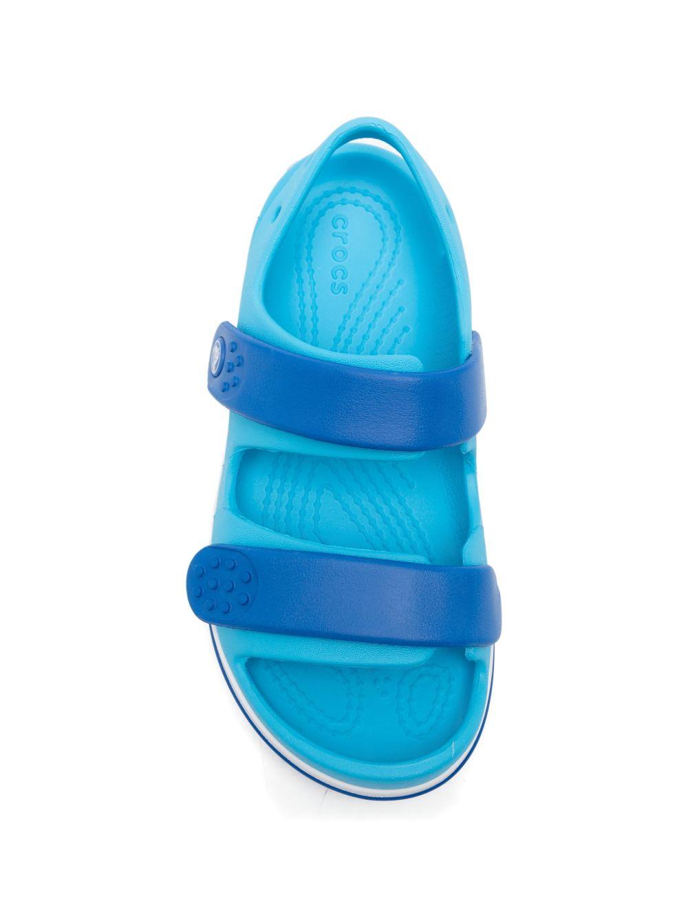 Sandali per bambino Crocs Kids azzurre con cinturino 209423 VEBB CROCS KIDS