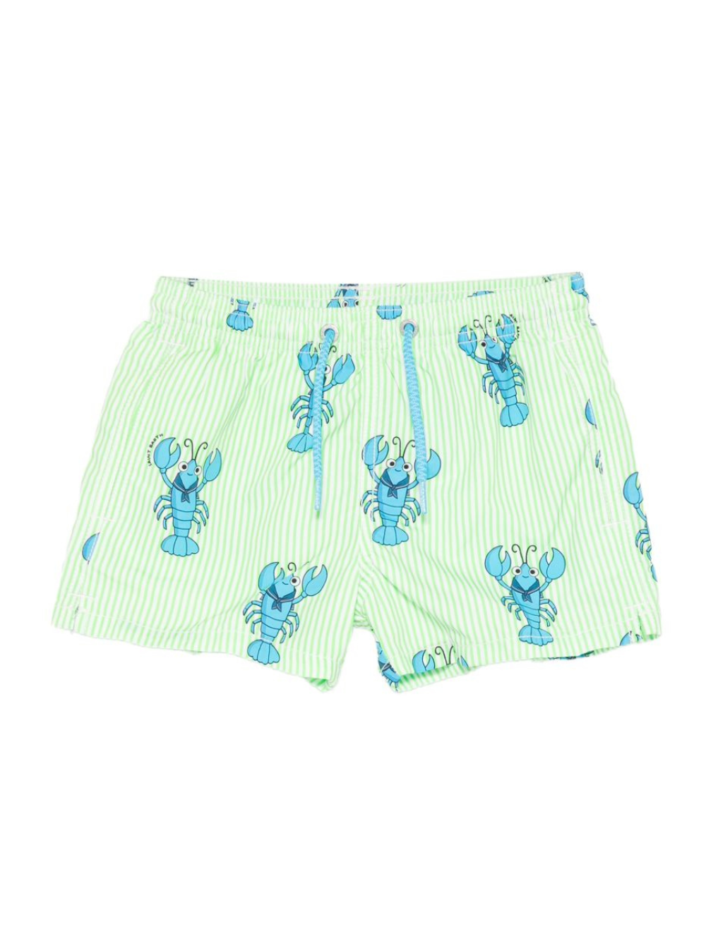 Costume per bambino MC2 Saint Barth Kids verde con stampa aragoste all-over JEA0001 02041L MC2 ST. BARTH KIDS