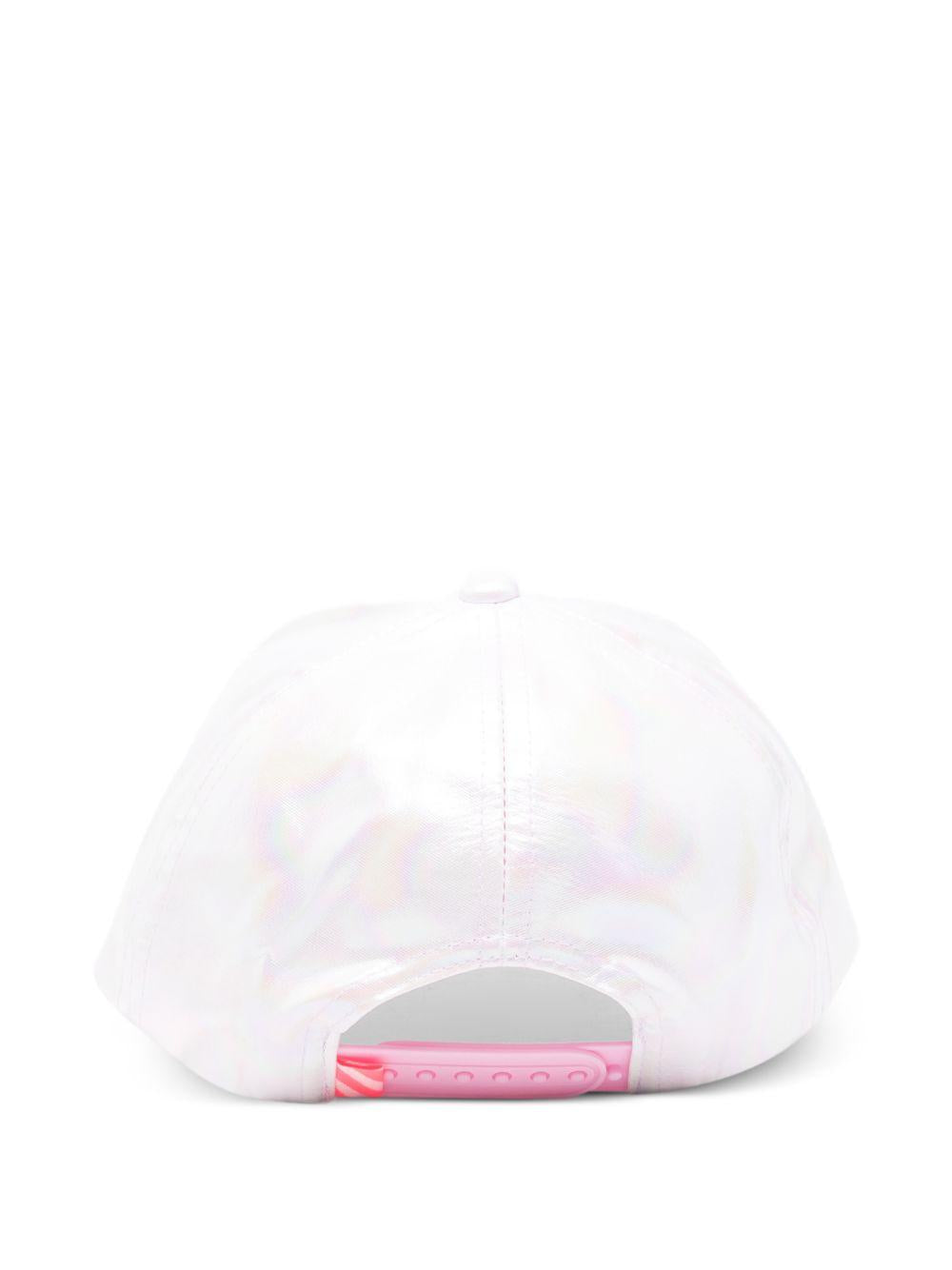 Cappello da baseball per bambina Billieblush multicolore con dettaglio confetti U22023 46N BILLIEBLUSH KIDS