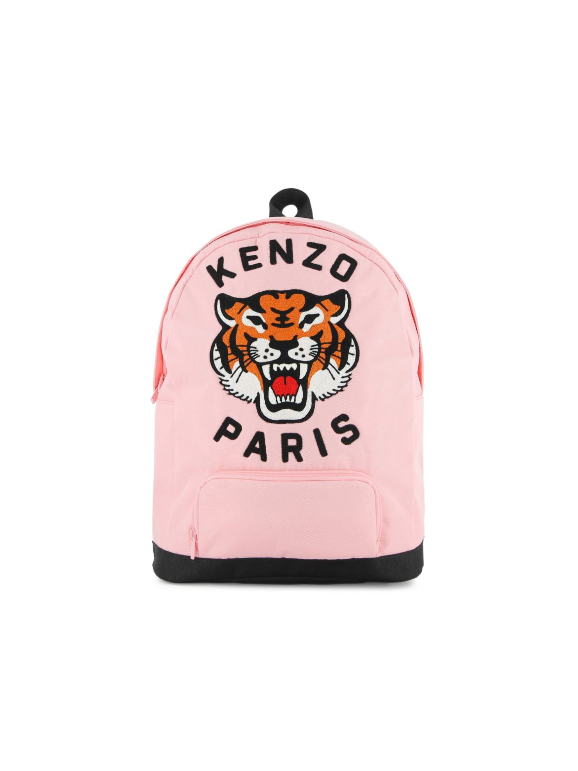 Zaino Tiger Head per bambini Kenzo Kids rosa con stampa tigre sul davanti K61836 45B KENZO KIDS