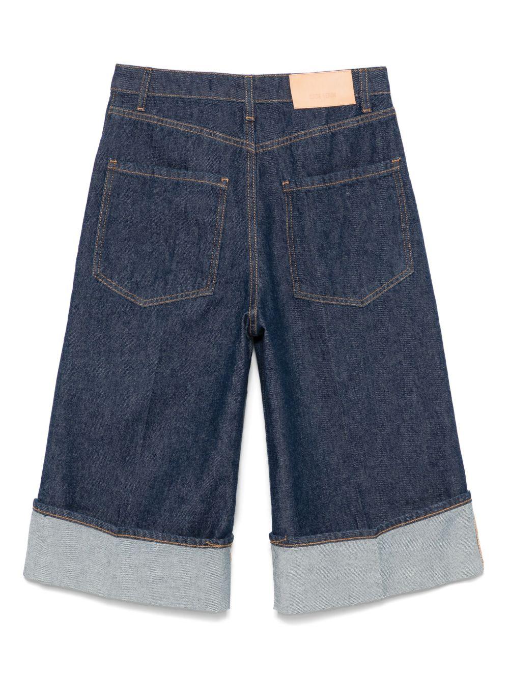 Shorts per donna Merci in denim modello Taylor TAYLOR25PE UNICA ROSE