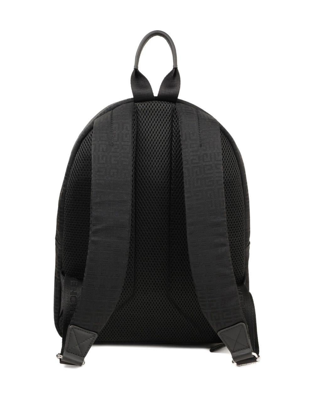 Zaino per bambini Givenchy Kids nero con logo ricamato H30902 09B GIVENCHY KIDS