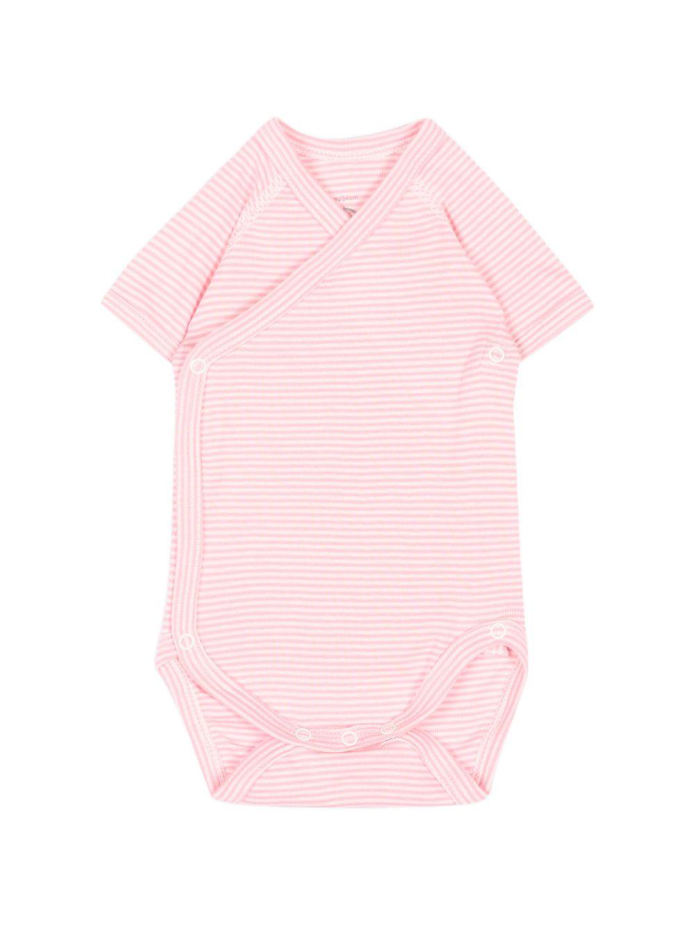 Set di tre body per neonata Petit Bateau multicolore con stampa floreale A0GHN 00 PETIT BATEAU KIDS