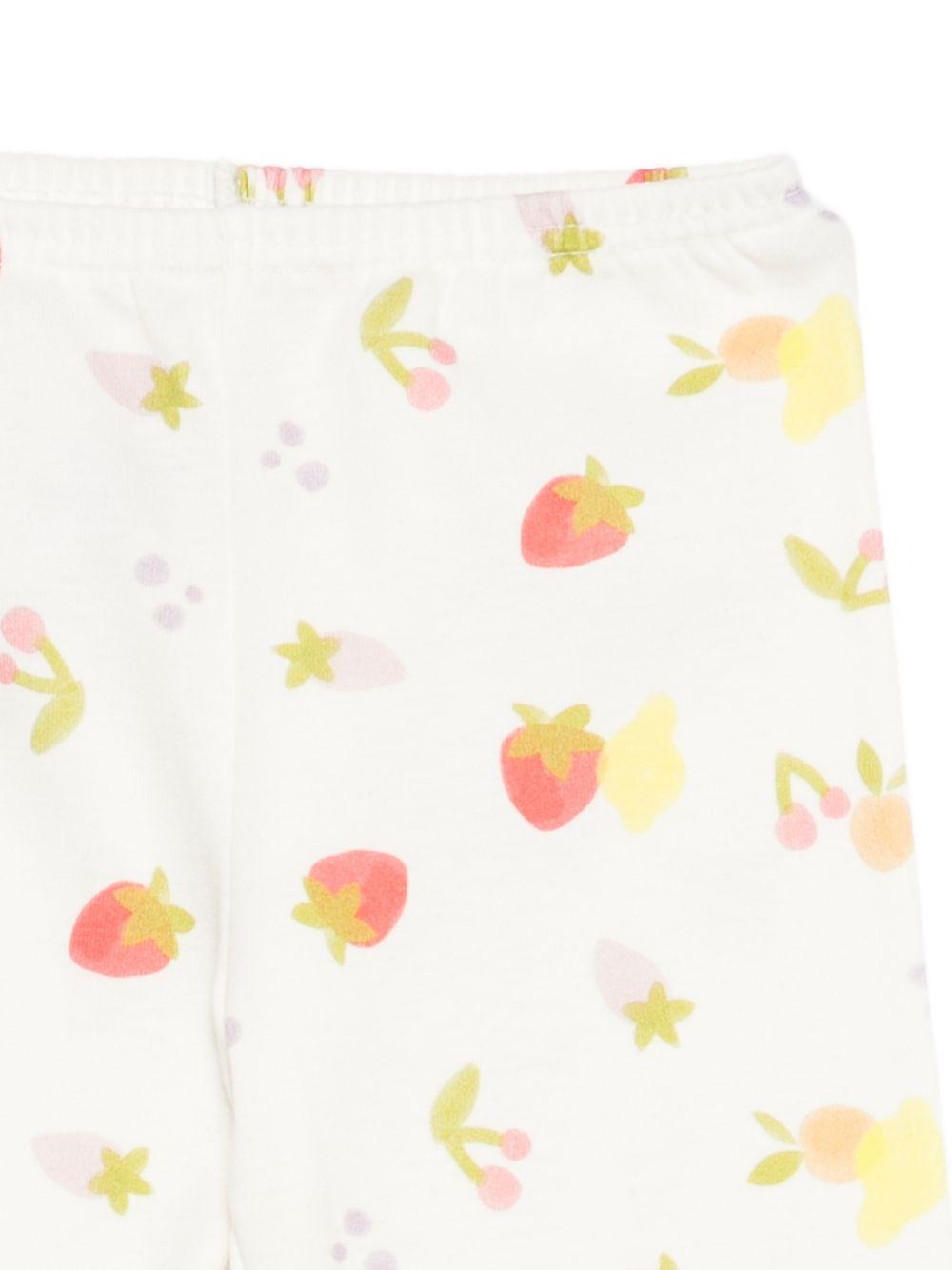 Pigiama per bambina Petit Bateau multicolore con stampa floreale A0FP7 01 PETIT BATEAU KIDS
