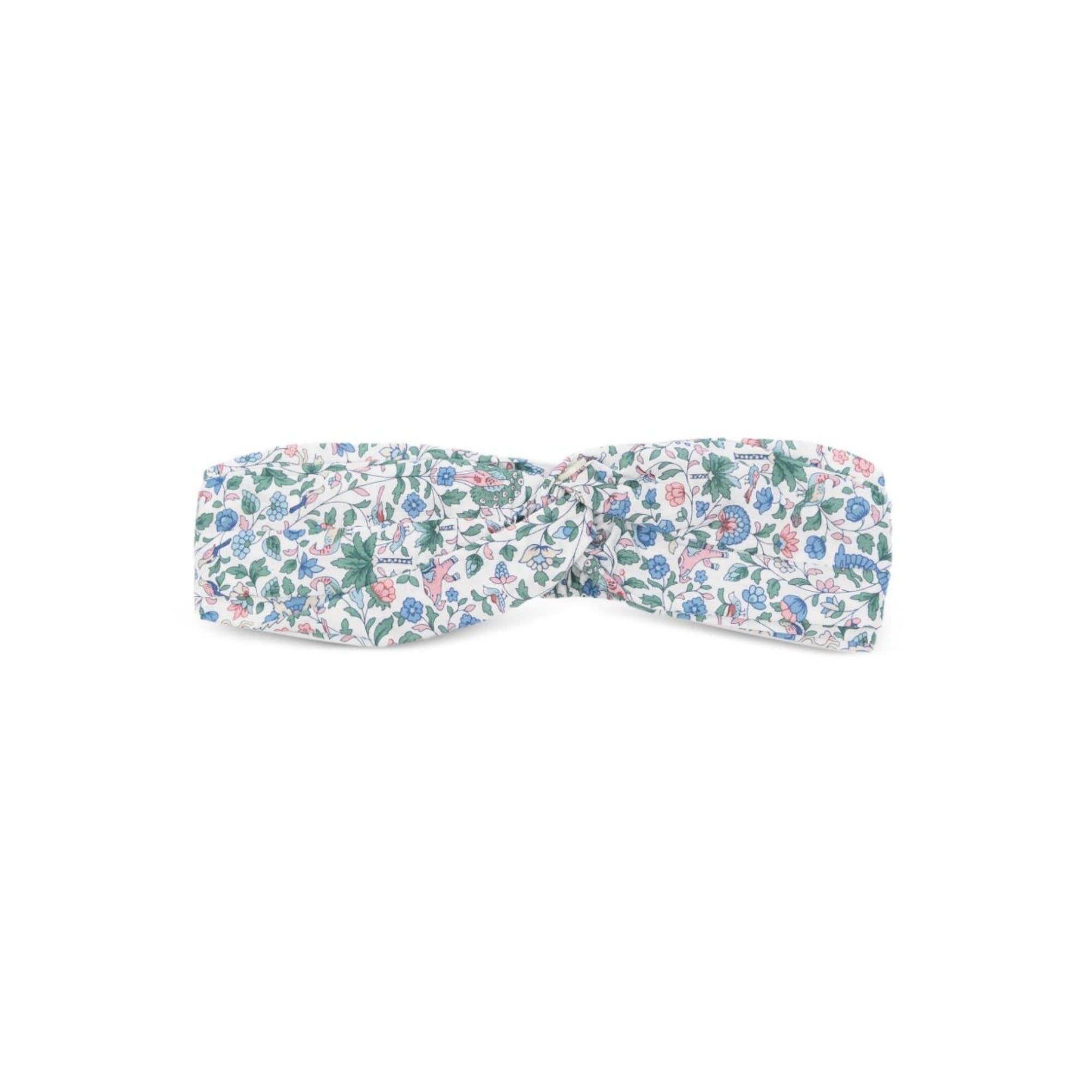 Fascia per neonata Tartine & Chocolat multicolore con stampa a fiori CC90051 01 TArtine & Chocolat KIDS