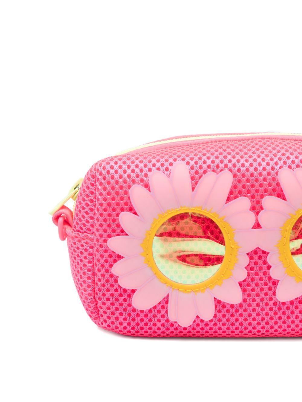 Borsa per bambina Billieblush rosa con applicazioni a fiore U22033 499 BILLIEBLUSH KIDS