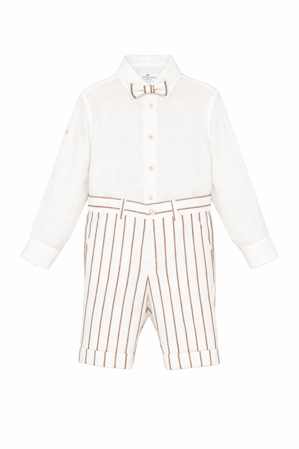 Completo per bambino Colorichiari multicolore con design a righe MB308286 4911a 28 COLORICHIARI