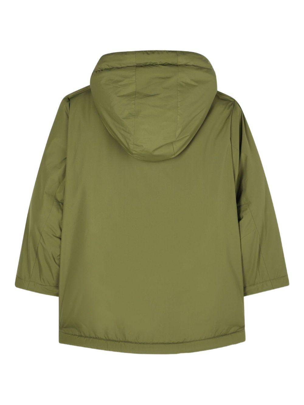 Giubbino per bambino Kenzo Kids verde con tasche frontali K61387 64T KENZO KIDS