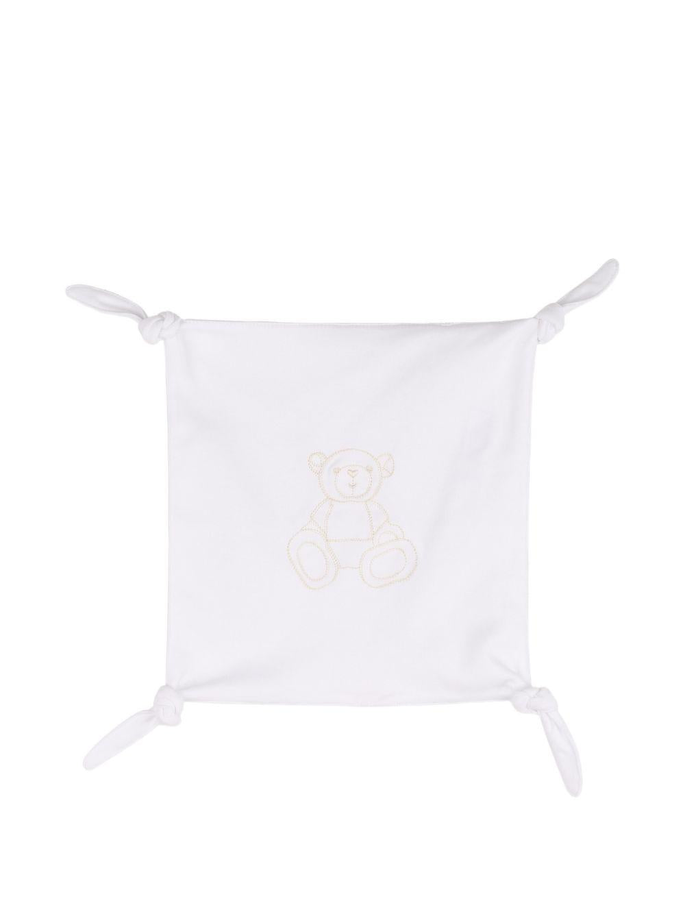 Set 3 pezzi per neonato Givenchy Kids bianco con ricamo H31265 10P GIVENCHY KIDS