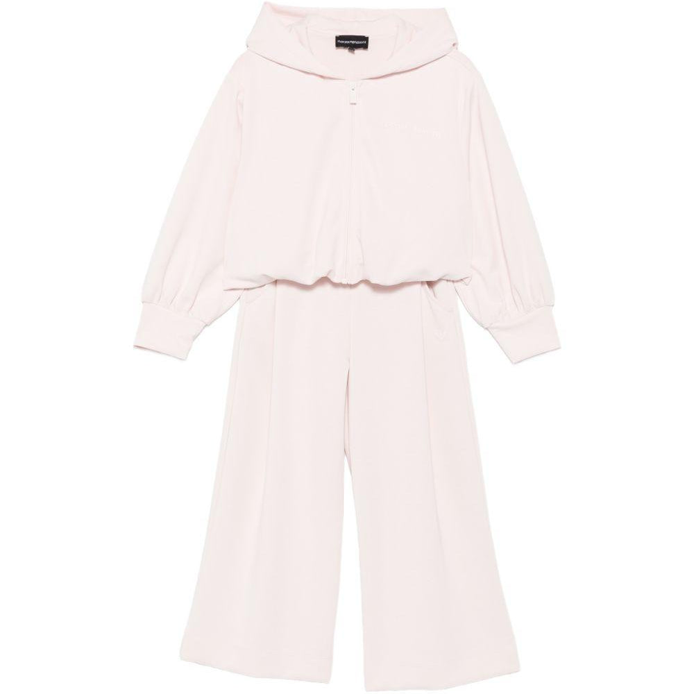 Tuta per bambina Emporio Armani Kids rosa a maniche lunghe EG000867 AF16133 UA205 EMPORIO ARMANI KIDS