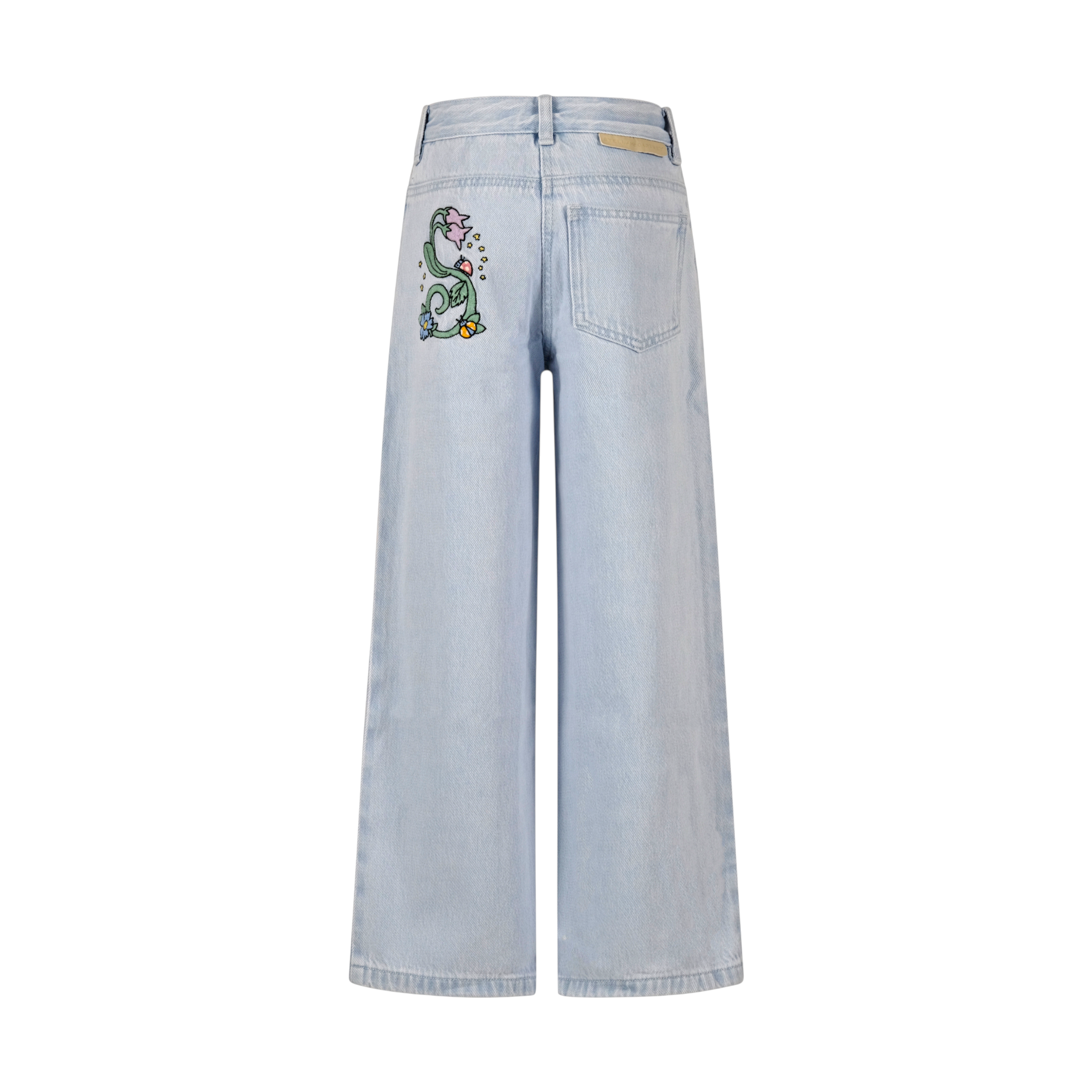 Jeans per bambina Stella McCartney Kids denim con logo sul retro TY6A20 Z0746 600 STELLA McCARTNEY KIDS