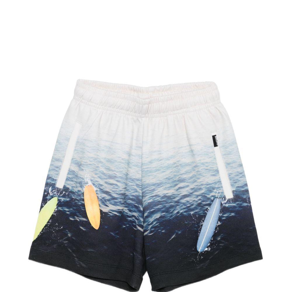 Shorts Amil per bambino Molo multicolore con stampa grafica 1S26H205 9872 MOLO KIDS