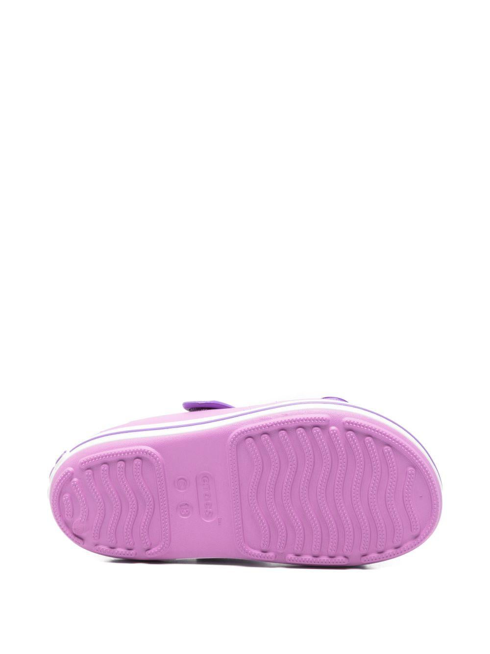 Sandali per bambina Crocs Kids rosa con dettaglio ritagliato 209423 BUBL CROCS KIDS