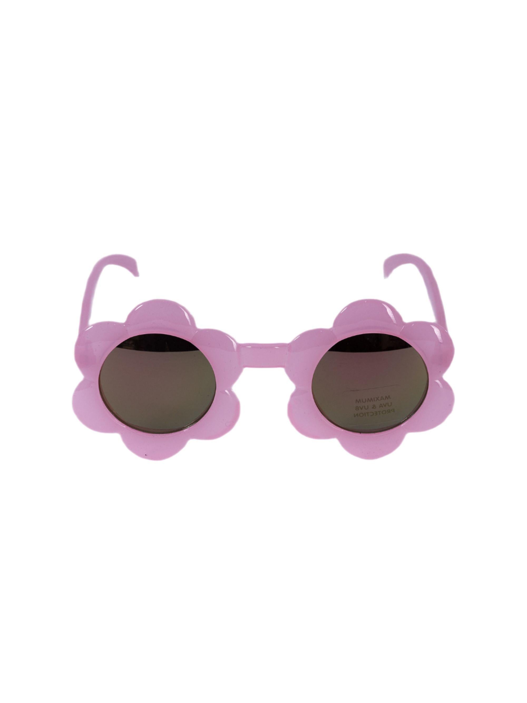 Occhiali da sole per bambina Molo rosa a fiori 7S26T502 5607 MOLO KIDS