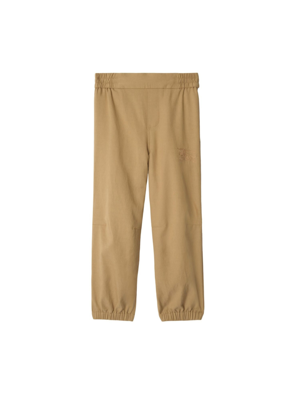 Pantaloni Equestrian Knight per bambino Burberry Kids beige con vita elasticizzata 8100149 B9719 BURBERRY KIDS