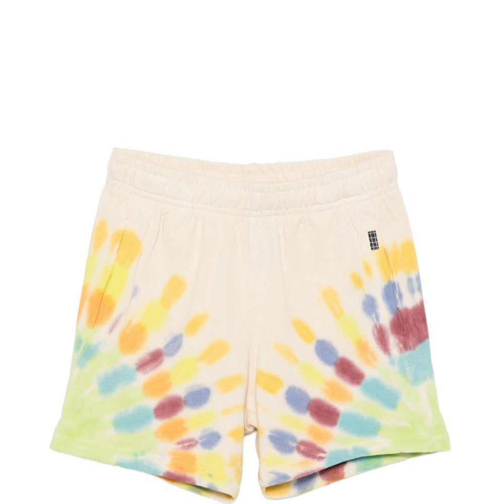 Shorts per bambino Molo multicolore con logo stampato 6S26H205 5985 MOLO KIDS