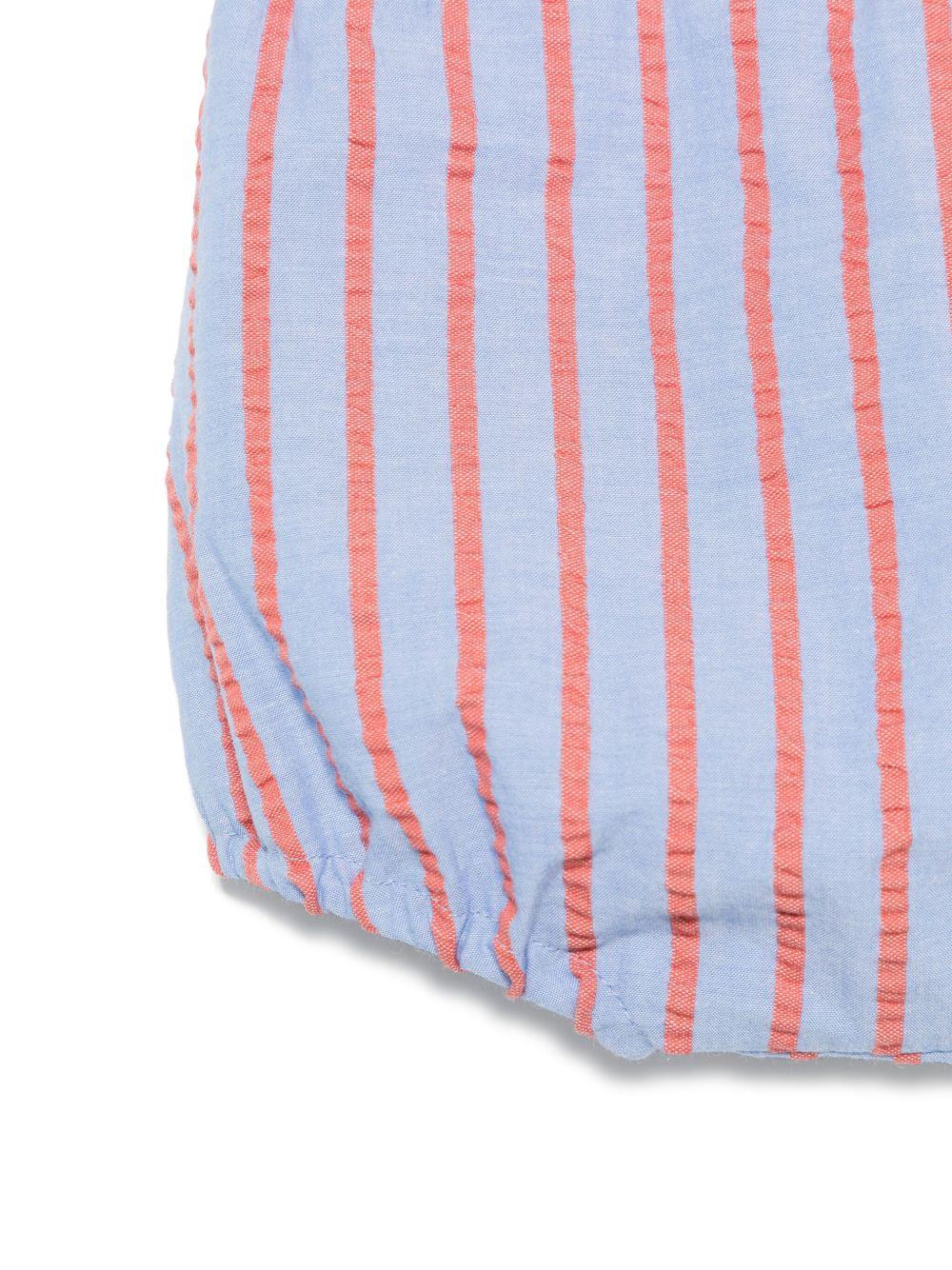 Pantaloncini per neonata Mariella Ferrari azzurro a righe PLE5 024 MARIELLA FERRARI