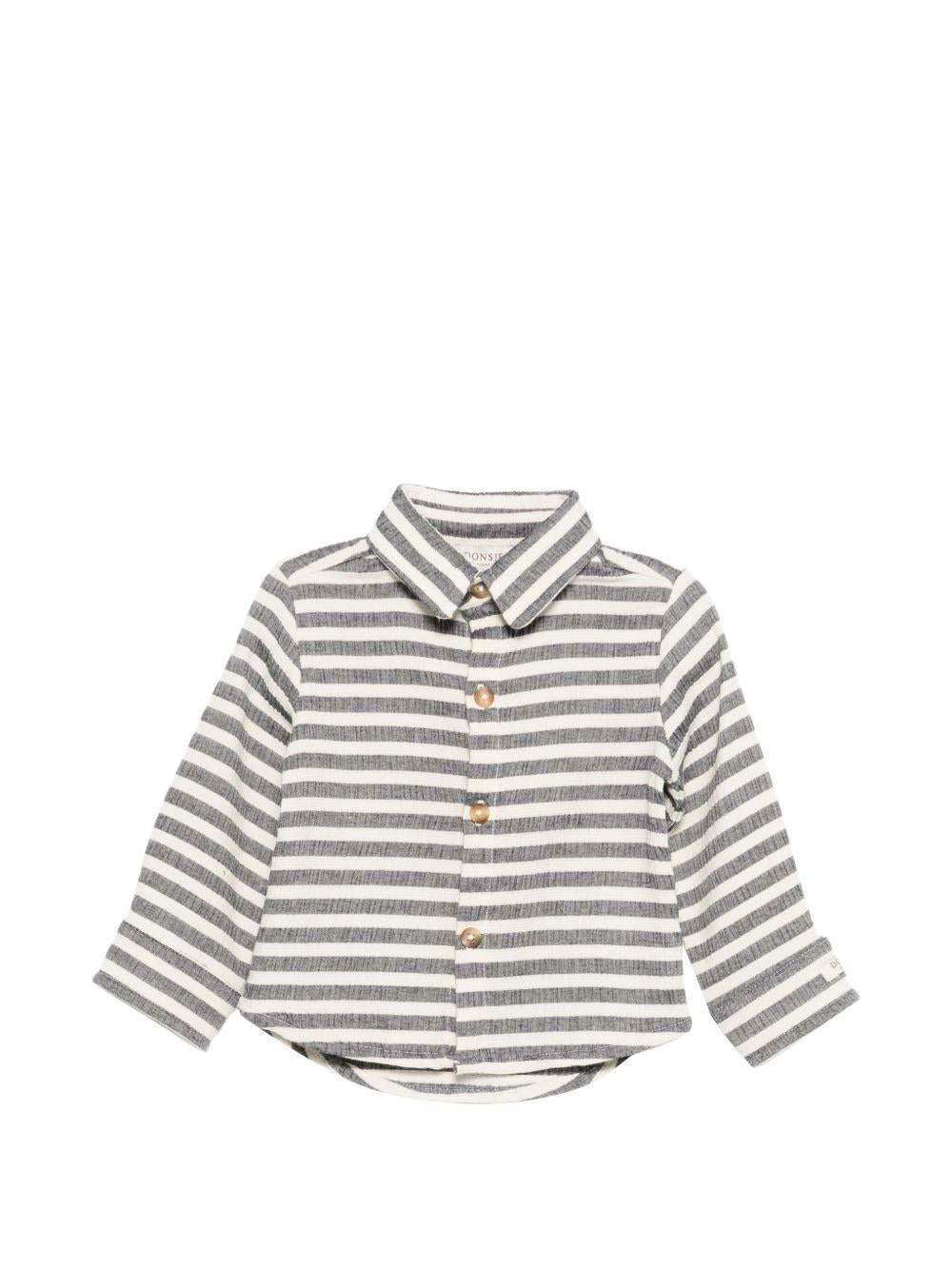 Camicia Leom per neonato Donsje multicolore con motivo a righe 4116500 S0003 DONSJE KIDS