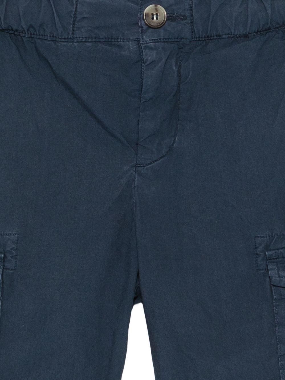 Shorts per bambino Paul & Shark Junior blu navy con chiusura a bottone WUQ002LLC05 42370 PAUL & SHARK KIDS