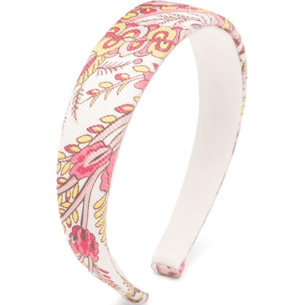 Cerchietto per capelli per bambina Etro Kids rosa con stampa floreale GY0A24 D0137 106RS ETRO KIDS