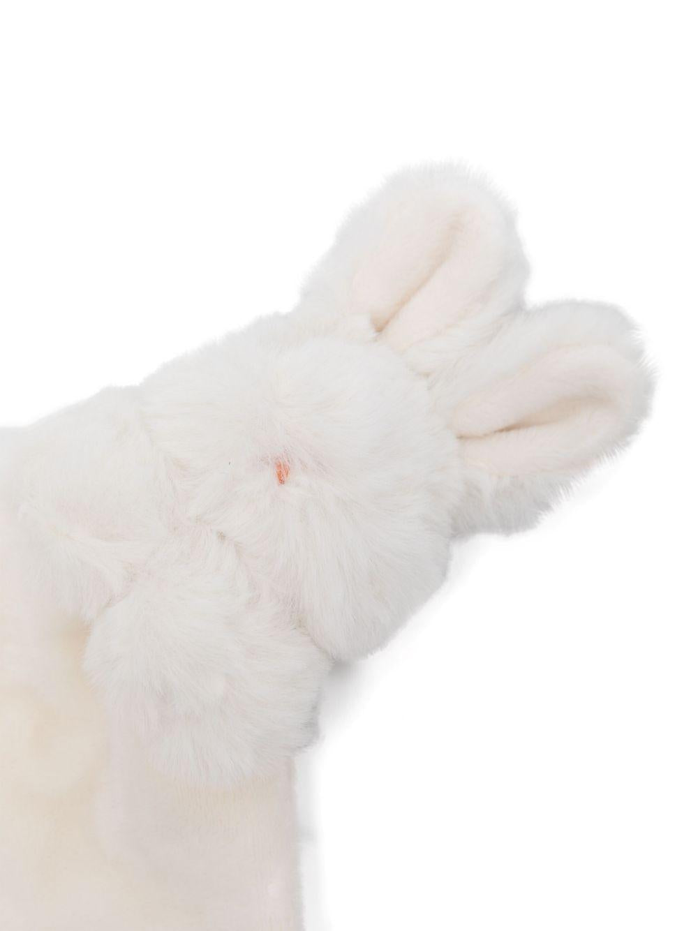 Doudou coniglio per neonato Bonpoint bianco con trama effetto lana PERPTOW00001 002 BONPOINT KIDS