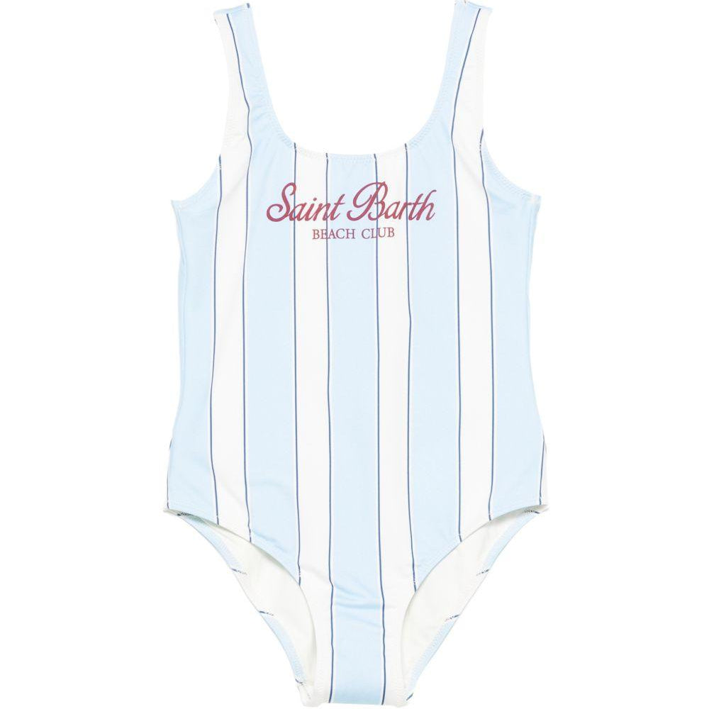Costume per bambina MC2 Saint Barth Kids multicolore con design a righe CARA001 03087L MC2 ST. BARTH KIDS