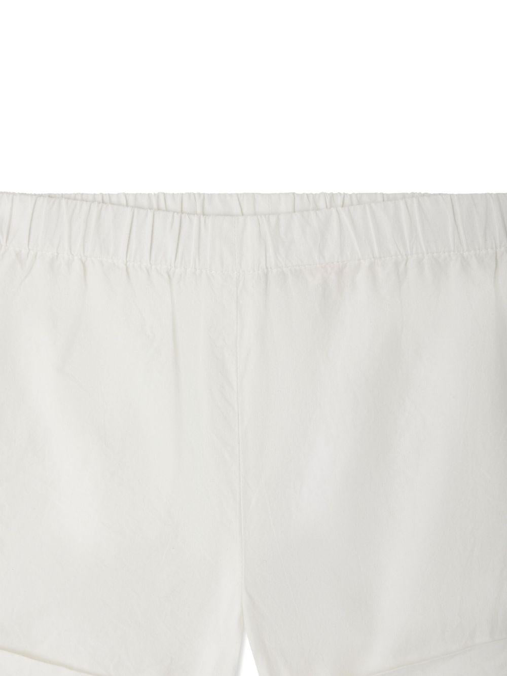 Shorts Ecandy per neonato Bonpoint bianco con stampa ciliegie S05XBEW00004 002 BONPOINT